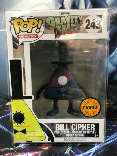 Funko POP! Disney: Gravity Falls BILL CIPHER CHASE Figure #243 w/ Protector