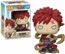 Load image into Gallery viewer, Funko POP! Animation: Naruto GAARA Figure #728 w/ Protector