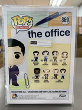 Load image into Gallery viewer, Funko POP! TV The Office MICHAEL SCOTT Figure #869 w/ Protector
