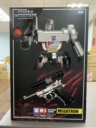 MEGATRON MP-05 Transformers Masterpiece Collection Takara Tomy Import Brand New
