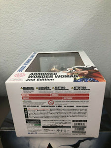 DC Comics ARMORED WONDER WOMAN 2nd Edition Bishoujo Statue By Kotobukiya