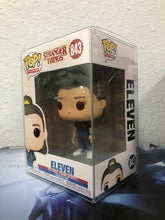 Load image into Gallery viewer, Funko POP! TV: Stranger Things ELEVEN w/ Suspenders Figure #843 w/ Protector