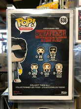 Load image into Gallery viewer, Funko POP! TV Stranger Things STEVE with Sunglasses Figure #638 w/ Protector