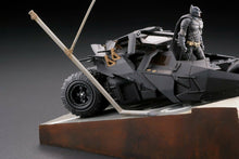 Load image into Gallery viewer, Legacy OF Revoltech LR-054 Batmobile Tumbler in GOTHAM CITY Figure w/ Tracking