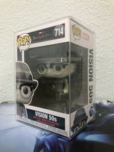 Load image into Gallery viewer, Funko POP! Marvel Studios: Wanda Vision VISION 50s Figure #714 w/ Protector