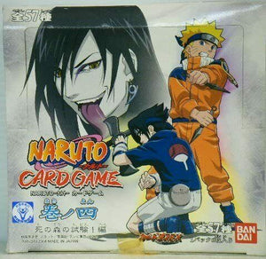 Naruto Shippuden Card Game Series 4 Booster Box "16 Booster per box"