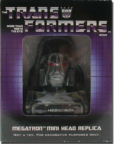 Transformers Megatron Mini Head Replica NEW