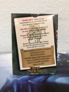 1995 REMBRANDT Ultra PRO Deck Protector Pack of 100 Sleeves