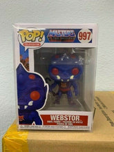 Load image into Gallery viewer, Funko POP! Animation: Masters of the Universe - Webstor w/Protector