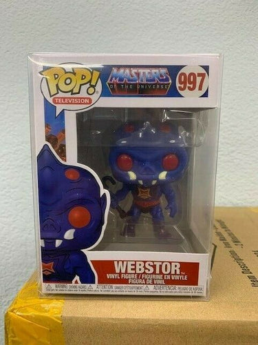 Funko POP! Animation: Masters of the Universe - Webstor w/Protector