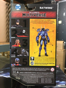 DC Comics Multiverse Rebirth BATWING (Rookie Collect &Connect)  BAF Brand New