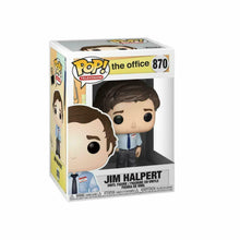 Load image into Gallery viewer, Funko POP! TV: The Office JIM HALPERT NBC Figure #870 DAMAGE BOX
