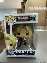 Load image into Gallery viewer, Funko POP! Animation: Fullmetal Alchemist EDWARD ELRIC Figure #391 w/ Protector