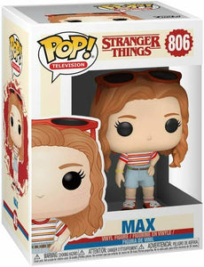 Funko Pop! Television: Stranger Things - Max (Mall Outfit) Figure w/ Protector