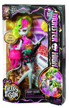 Load image into Gallery viewer, Monster High Freaky Fusion Lagoonafire Doll NEW