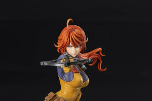 Kotobukiya G.I. Joe A Real American Hero: Scarlett Bishoujo Statue NEW