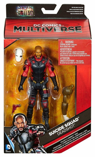 DC Comics Multiverse Suicide Squad DEADSHOT 6