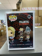 Load image into Gallery viewer, Funko POP! Animation: Fullmetal Alchemist EDWARD ELRIC Figure #391 w/ Protector