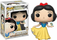 Load image into Gallery viewer, Funko POP! Disney SNOW WHITE Figure #339 w/ Protector