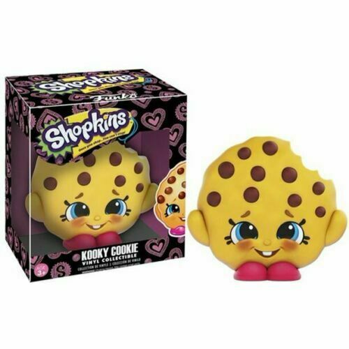 Funko POP! Shopkins KOOKY COOKIE Figure DAMAGE BOX