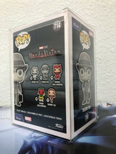 Load image into Gallery viewer, Funko POP! Marvel Studios: Wanda Vision VISION 50s Figure #714 w/ Protector