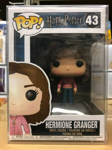 Funko POP! Harry Potter HERMIONE GRANGER w/ Time Turner Figure #43 w/ Protector