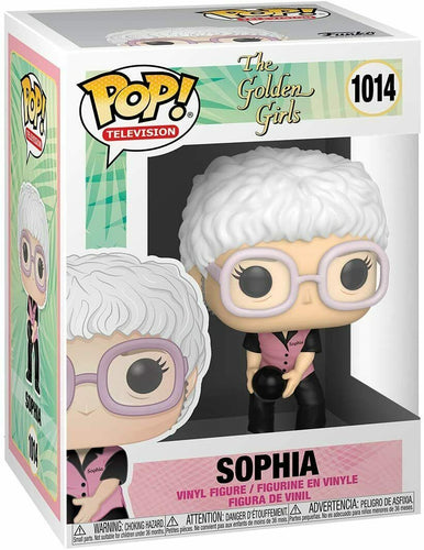 Funko Pop Golden Girls Sophia Petrillo Bowling Uniform w/ Protector IN STOCK