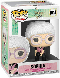Funko Pop Golden Girls Sophia Petrillo Bowling Uniform w/ Protector IN STOCK