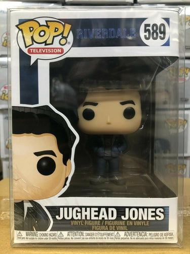 Funko POP! TV: Riverdale JUGHEAD JONES w/ Hat Figure #589 w/ Protector
