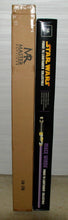 Load image into Gallery viewer, Star Wars Master Replicas MACE WINDU Force FX Lightsaber Collectible SW-206 Jedi