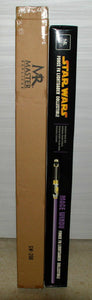 Star Wars Master Replicas MACE WINDU Force FX Lightsaber Collectible SW-206 Jedi