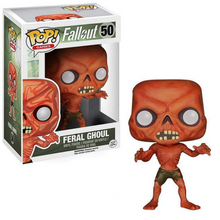 Load image into Gallery viewer, Funko POP! Games: Fallout FERAL GHOUL Figure #50 w/ Protector