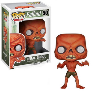 Funko POP! Games: Fallout FERAL GHOUL Figure #50 w/ Protector