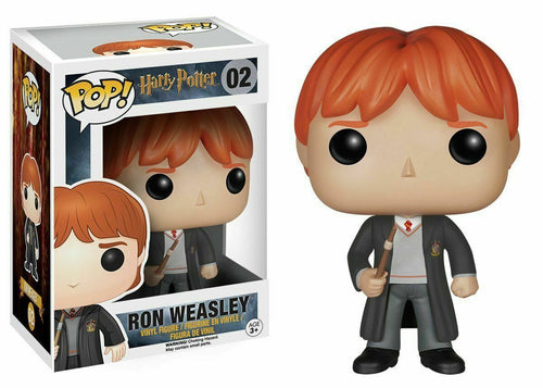 Funko Pop! Harry Potter: RON WEASLEY Figure #02 w/ Protector