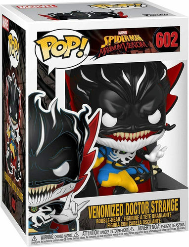 FUNKO POP! MARVEL: Marvel Venom - Doctor Strange with Protector