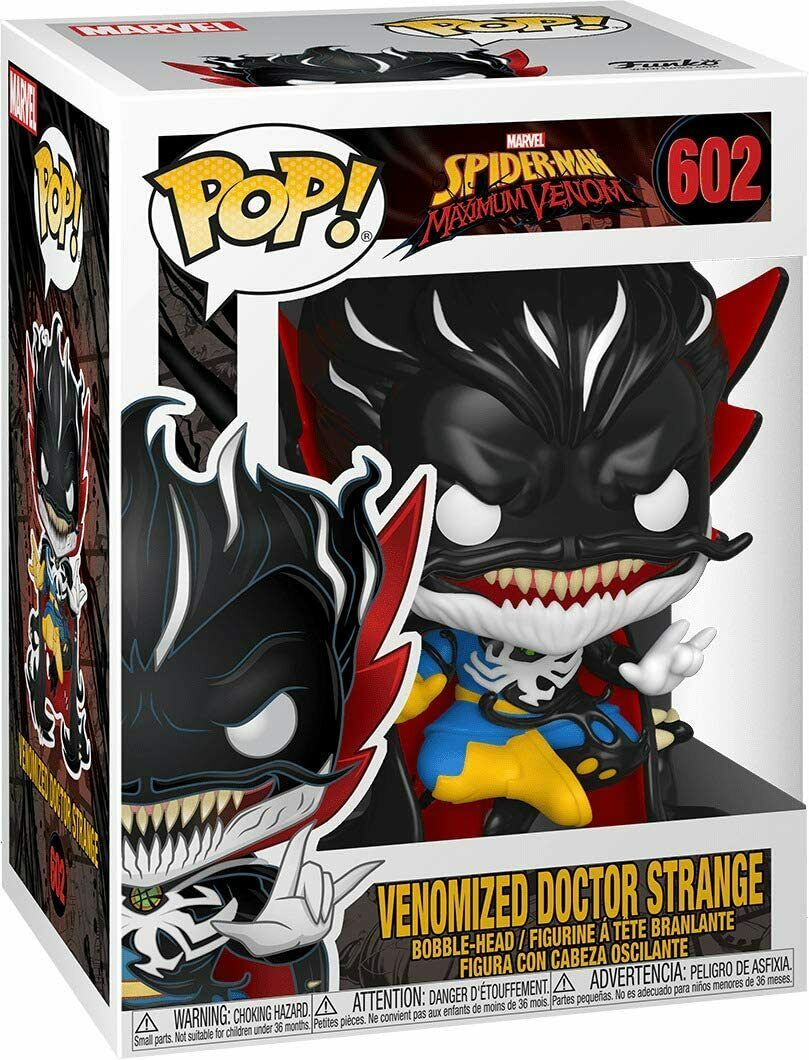 FUNKO POP! MARVEL: Marvel Venom - Doctor Strange with Protector