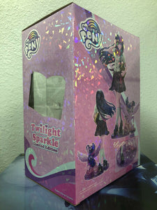 Kotobukiya My Little Pony TWILIGHT SPARKLE Limited Edition Bishoujo Statue NEW