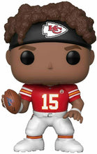Load image into Gallery viewer, Funko POP! NFL Chief PATRICK MAHOMES II Figure #119 w/ Protector