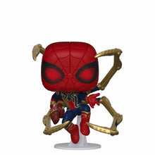 Load image into Gallery viewer, Funko POP! Marvel Avengers Endgame IRON SPIDER #574 w/ Protector