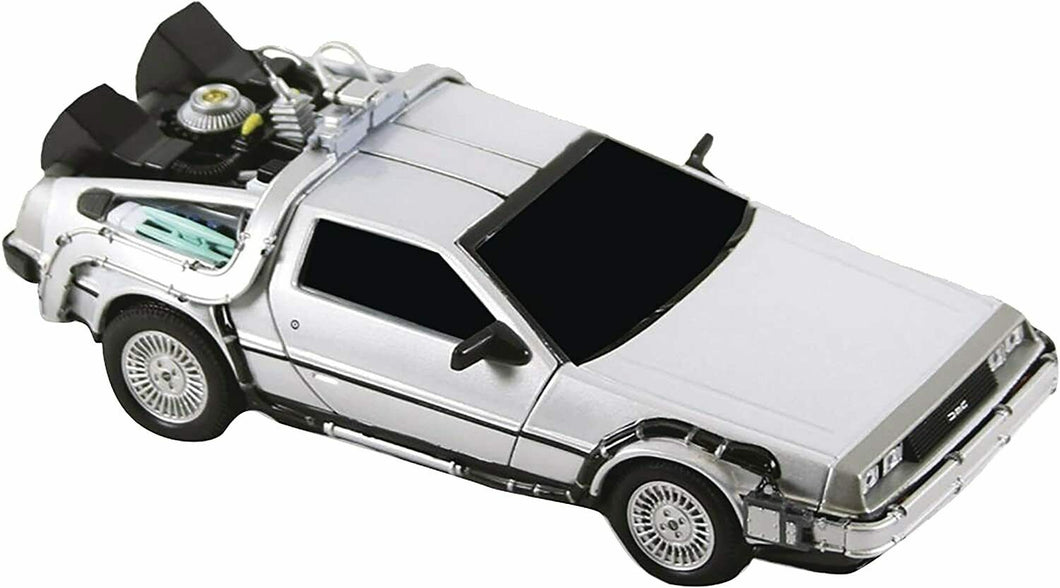 NECA buy Back to the Future DeLorean Time Machine 1:16 Diecast w/Working Doors - NEW