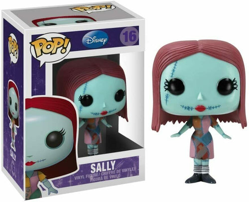 Funko POP! Disney: Nightmare Before Christmas SALLY Figure w #16 w/ Protector