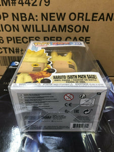 Funko POP! Anime: Naruto NARUTO SIX PATH SAGE Figure #932 w/ Protector