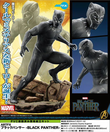 Black Panther (Black Panther Movie) ArtFX+ Statue by Kotobukiya