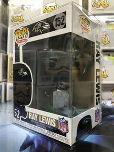 Funko POP! NFL Legends RAY LEWIS Baltimore Ravens Figure #152 w/ Protector