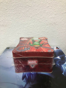 Upper Deck Marvel Definitive Super Hero TCG Booster Packs OCTUPUS Tin Box Set