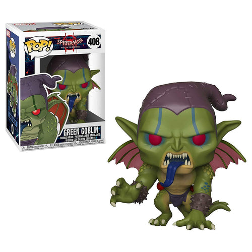 Funko Pop Marvel: Animated Spider-Man Movie - Green Goblin Figure IN STOCK