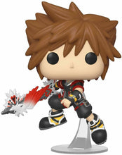 Load image into Gallery viewer, FUNKO POP  FROM &quot;DISNEY&#39;S KINGDOM HEARTS, SORA, Figure #620 w/ Protector