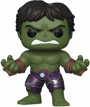 Load image into Gallery viewer, Funko Pop! Marvel: Avengers Game - Hulk (Stark Tech Suit) Figure with Protector