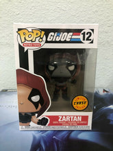 Load image into Gallery viewer, Funko POP! Retro Toys: G.I. Joe ZARTAN Chase Figure #12 w/ Protector