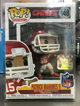 Load image into Gallery viewer, Funko POP! NFL Chiefs PATRICK MAHOMES II Red Jersey #148 Figure w/ Protector